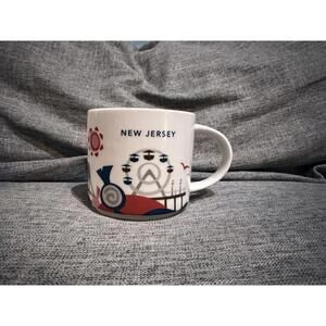 Starbucks New Jersey Collectible Mug Been There Series 2016 14 oz